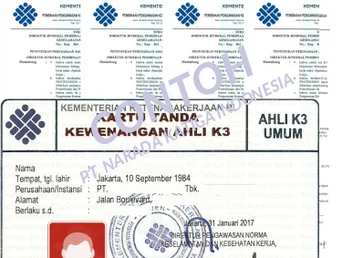 SKP DAN KARTU TANDA KEWENANGAN (KARTU LISENSI)